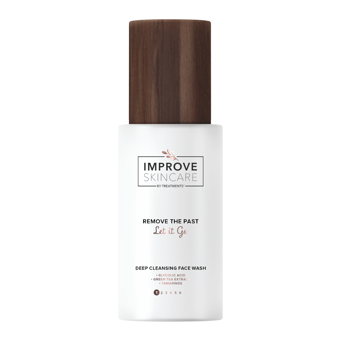 200 ml - Remove the Past - Let it go - Deep cleansing facewash