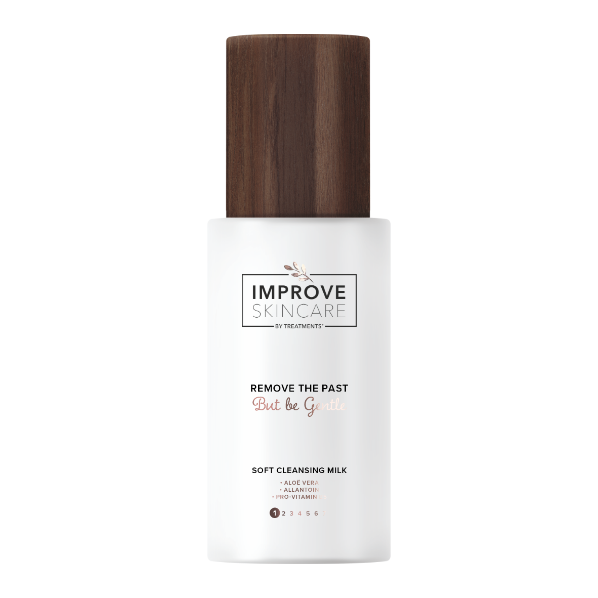 200 ml - Remove the Past - But be gentle - Soft cleansing milk