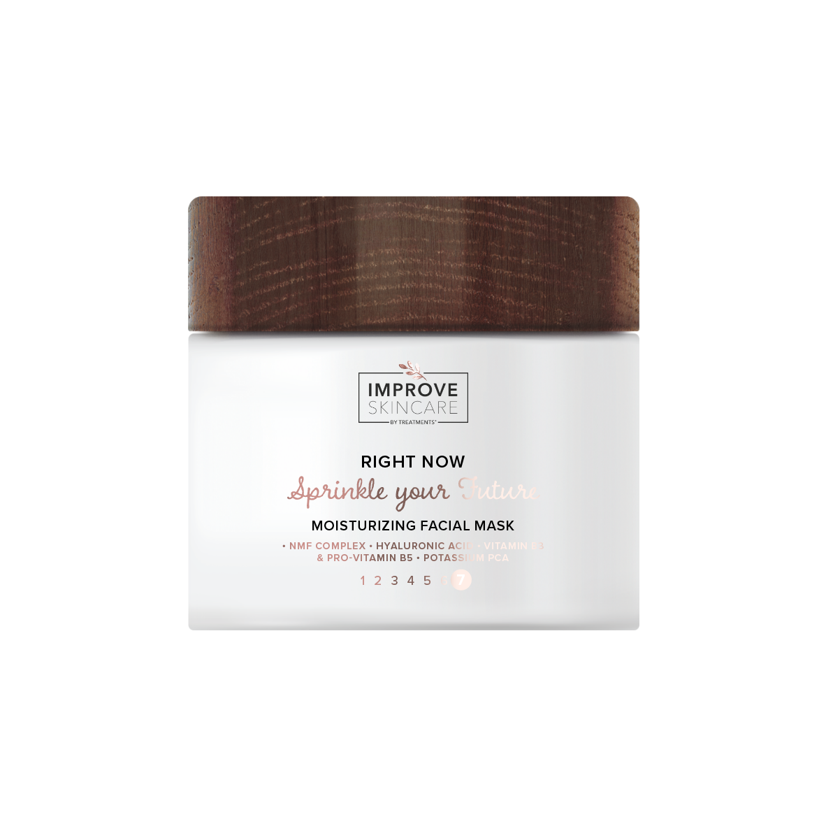 50 ml - Right now - Sprinkle your future - Moisturizing facial mask