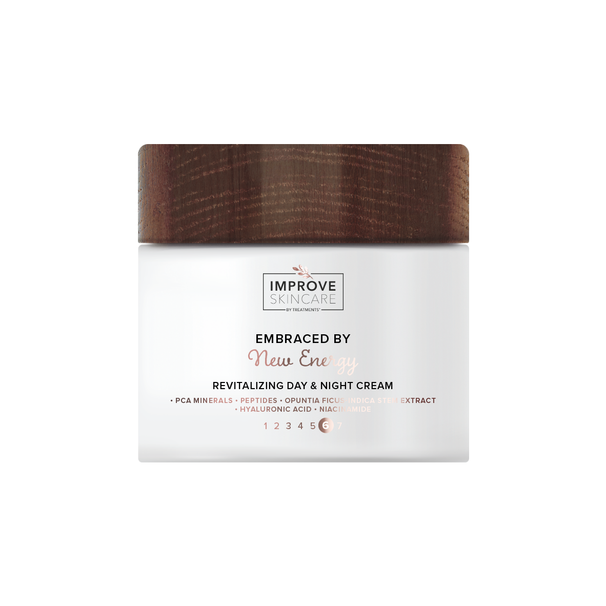 50 ml - Embraced by - New Energy - Revitalizing day & night cream