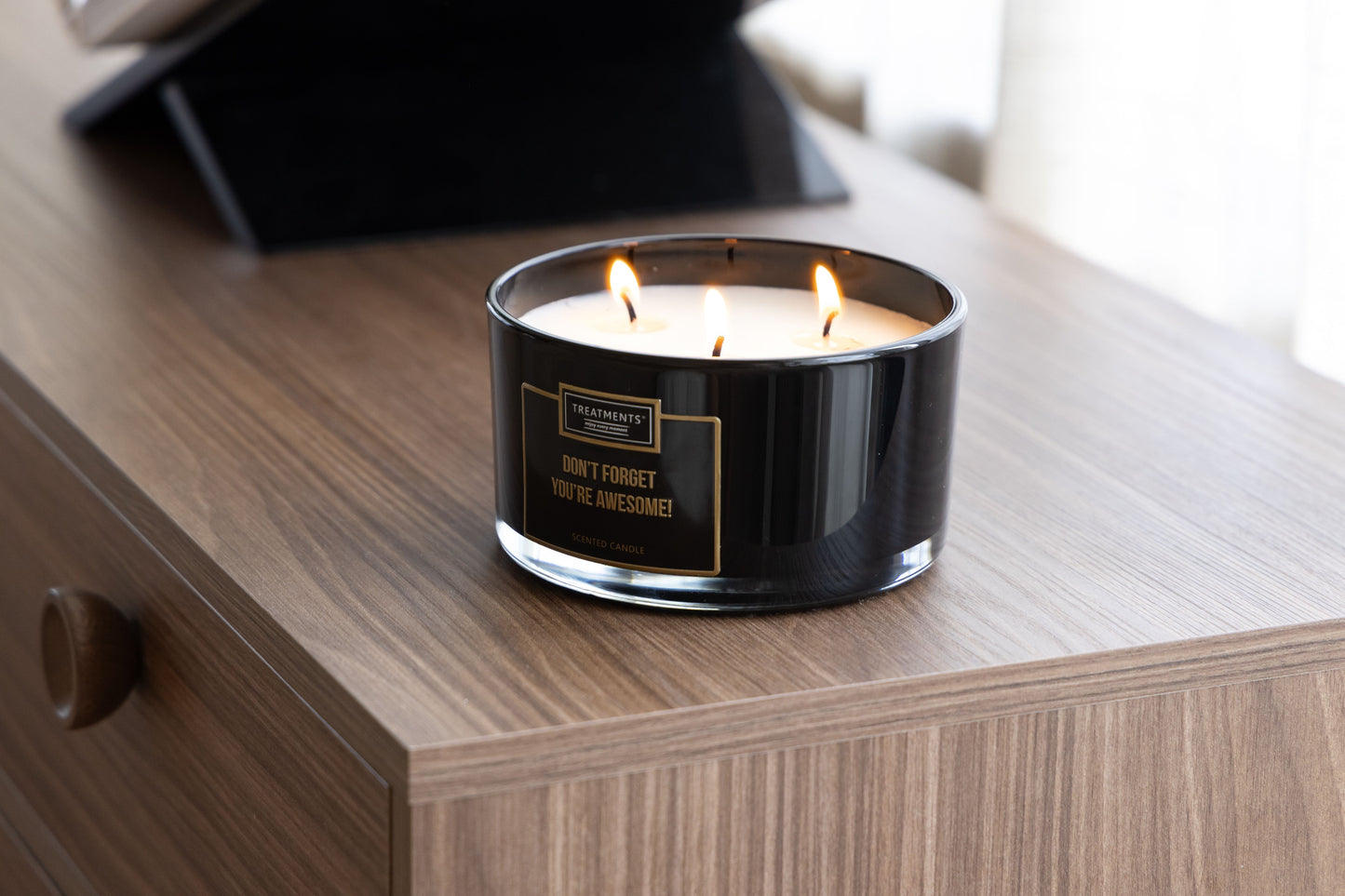 Treatments® - Scented Candle XL - Met Quote - Because you are Special - 560 gram