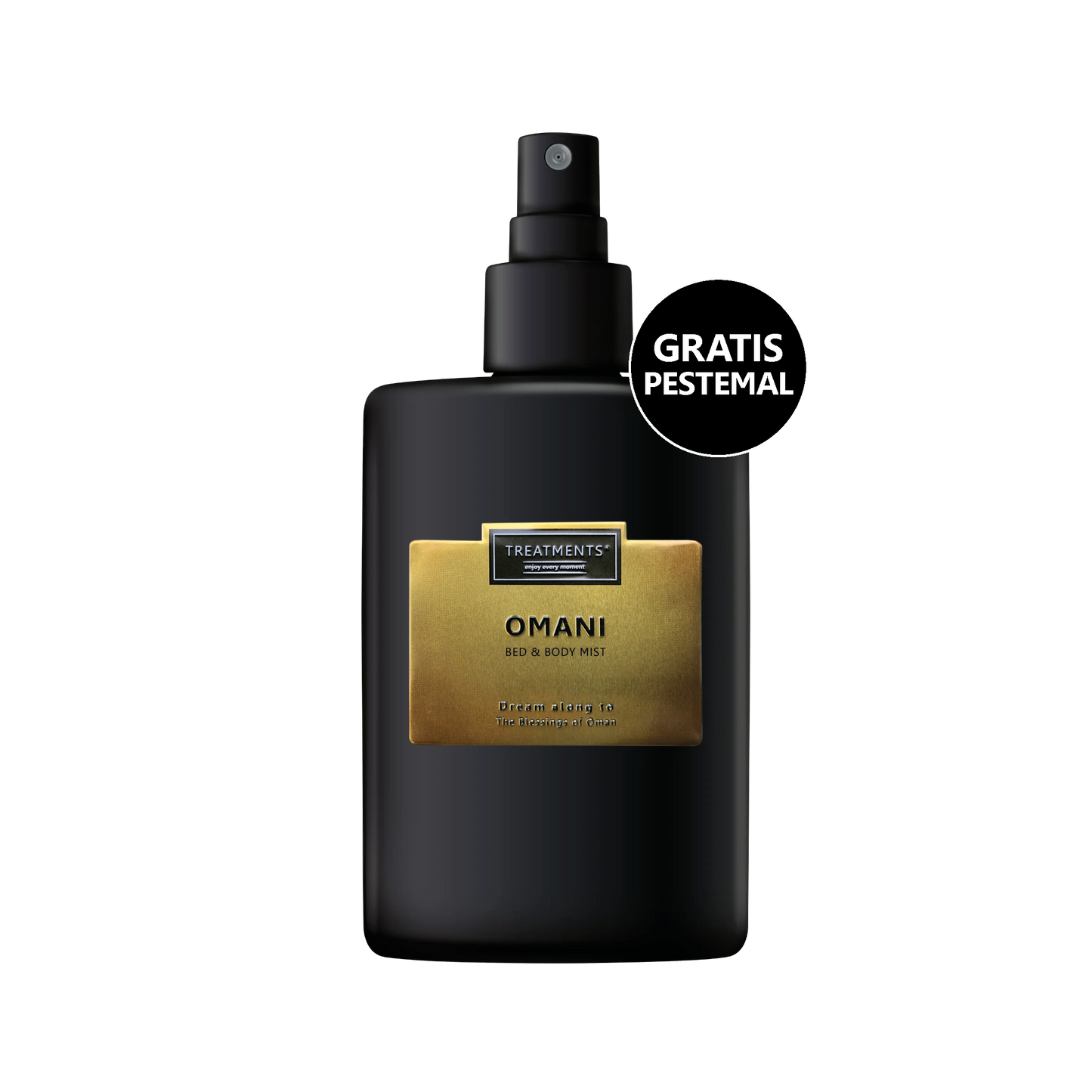 Treatments® - Bed & Body Mist - Omani - 200 ml + GRATIS Pestemal