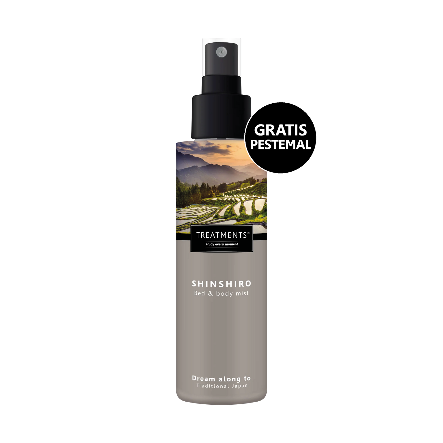 Treatments® - Bed & Body Mist - Shinshiro - 150 ml + GRATIS Pestemal