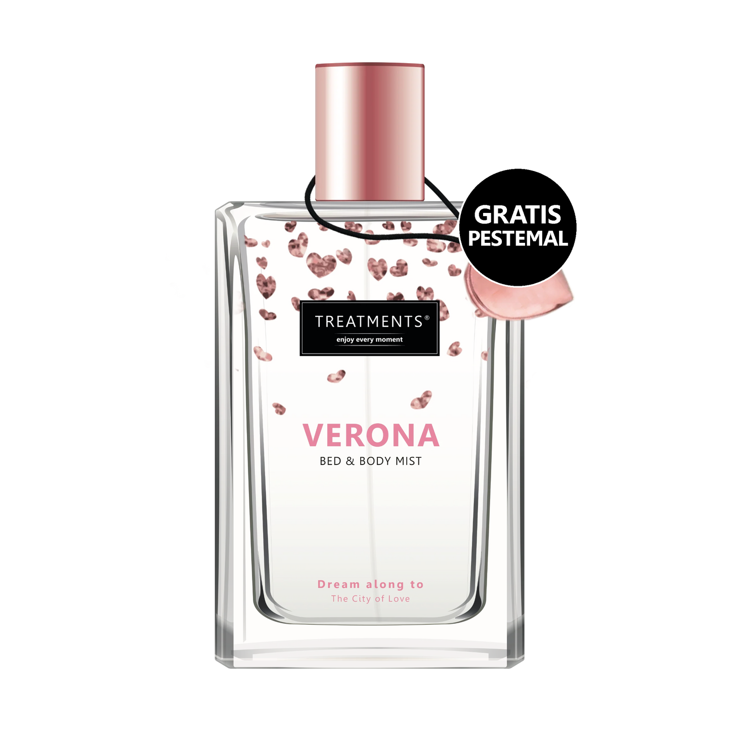 Treatments® - Bed & Body Mist - Verona 200 ml + GRATIS Pestemal