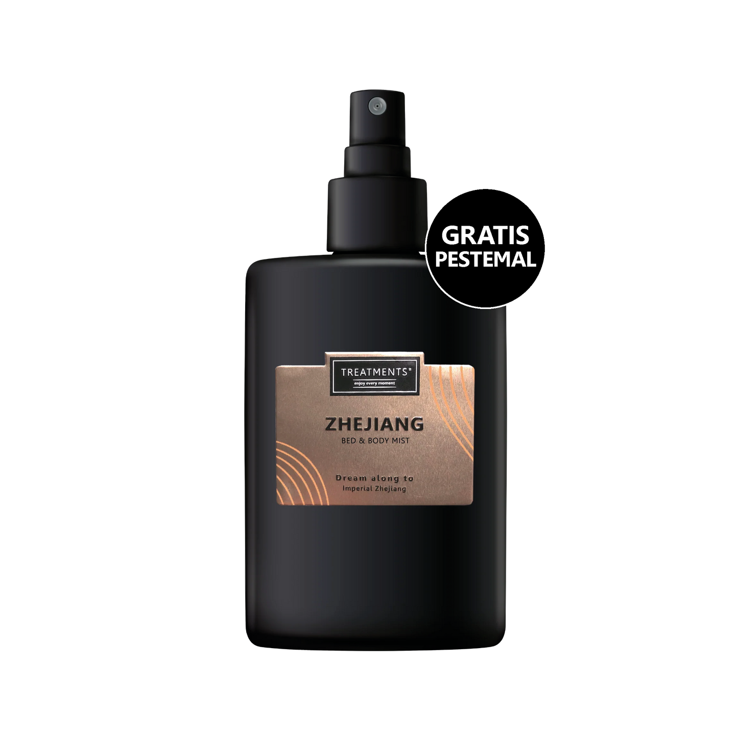 Treatments® - Bed & Body Mist - Zhejiang - 200 ml + GRATIS Pestemal