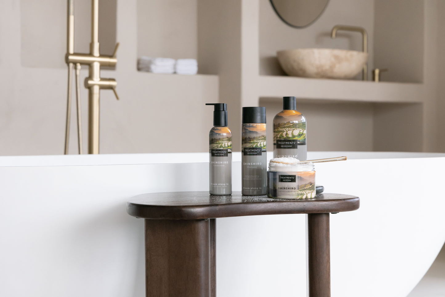 Treatments® - Schäumendes Duschgel - Shinshiro - 200 ml