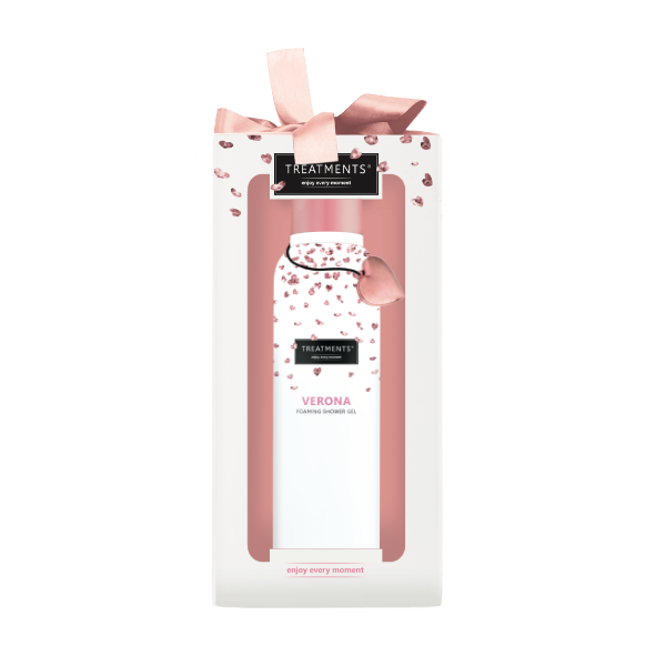 TREATMENTS® - Giftbox Foaming Shower Gel - Verona