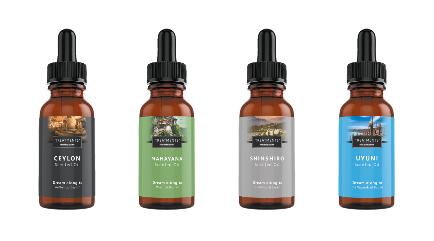 Treatments® - Scented Oils set