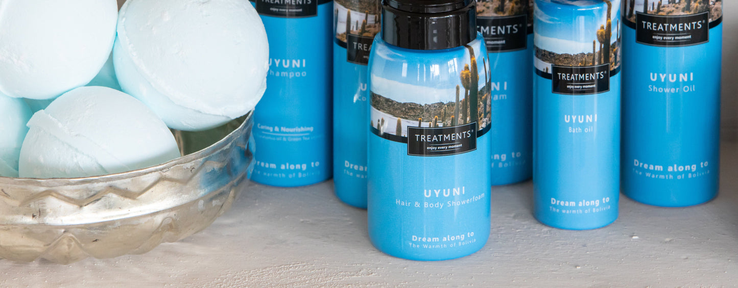 Sample Sale: Body Oil - Uyuni - 150 ml
