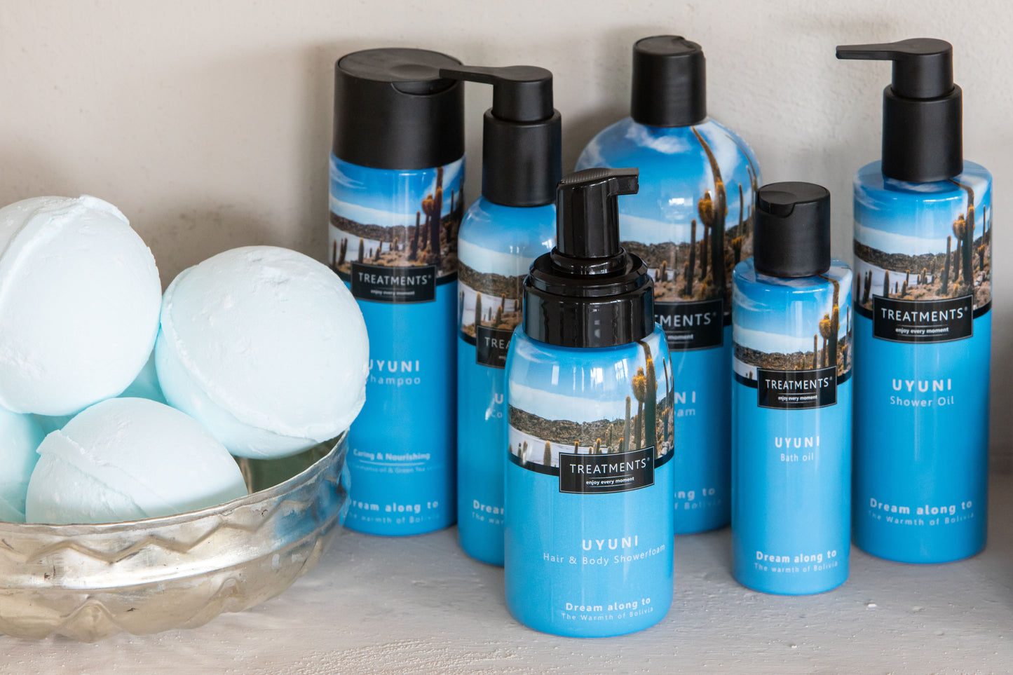 Treatments® - Schäumendes Duschgel - Uyuni - 200 ml