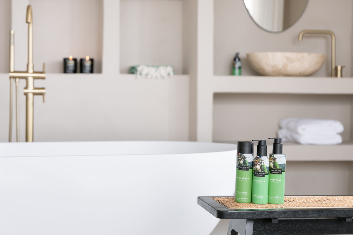 Treatments® - Schäumendes Duschgel - Mahayana - 200 ml