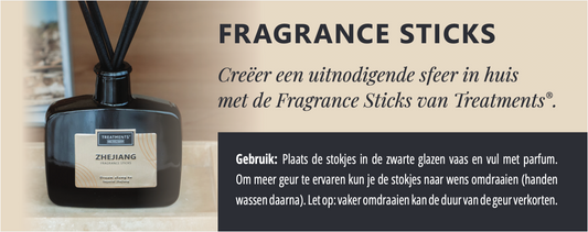 Bij aankoop van Fragrance Sticks ontvangt u tijdelijk een Parfum d'Intérieur cadeau