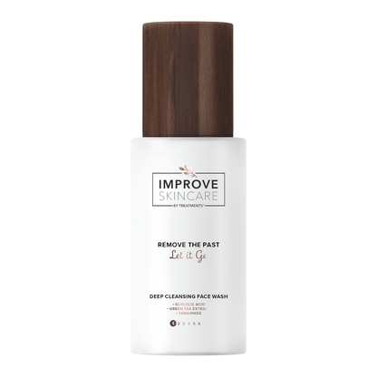 200 ml - Remove the Past - Let it go - Deep cleansing facewash