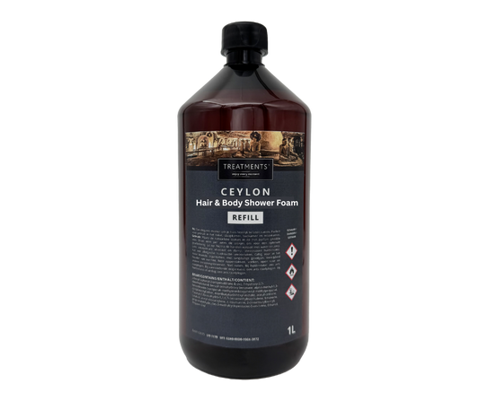 Treatments® - Navulvloeistof Hair & Body Shower Foam - 500ML refill