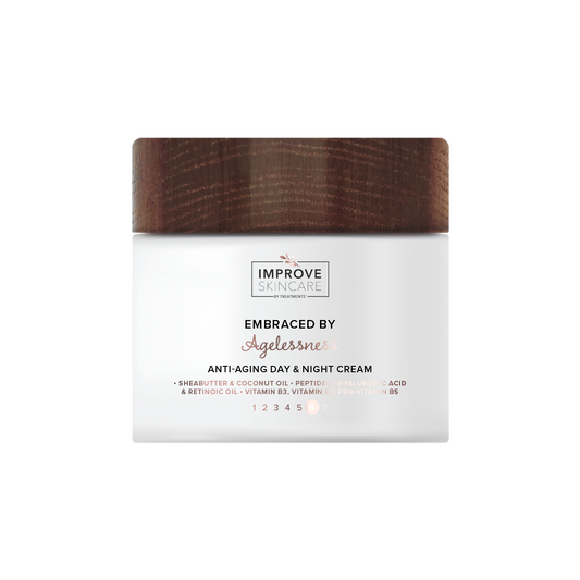 50 ml - Embraced by - Agelessness - Anti-aging day & night cream