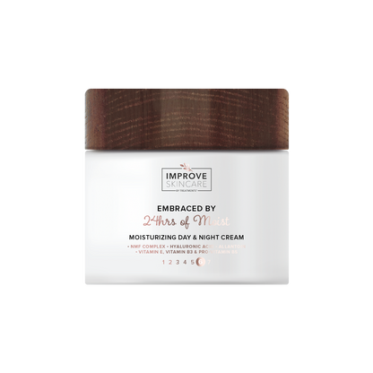 50 ml - Embraced by - 24 hrs of Moist - Moisturizing day & night cream