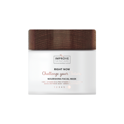 50 ml - Right now - Challenge your future - Nourishing facial mask