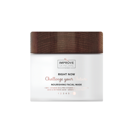 50 ml - Right now - Challenge your future - Nourishing facial mask