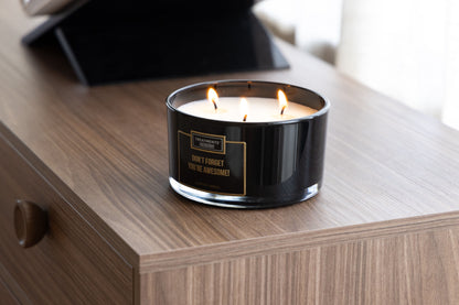 Treatments® - Scented Candle XL - Met Quote - Because you are Special - 560 gram