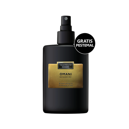 Treatments® - Bed & Body Mist - Omani - 200 ml + GRATIS Pestemal