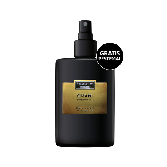 Treatments® - Bed & Body Mist - Omani - 200 ml + GRATIS Pestemal