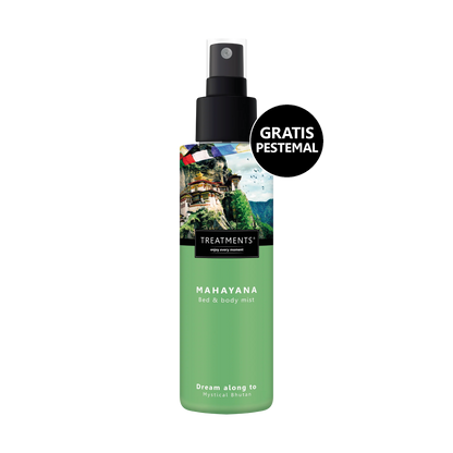Treatments® - Bed & Body Mist - Mahayana - 150 ml + GRATIS Pestemal