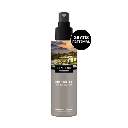 Treatments® - Bed & Body Mist - Shinshiro - 150 ml + GRATIS Pestemal