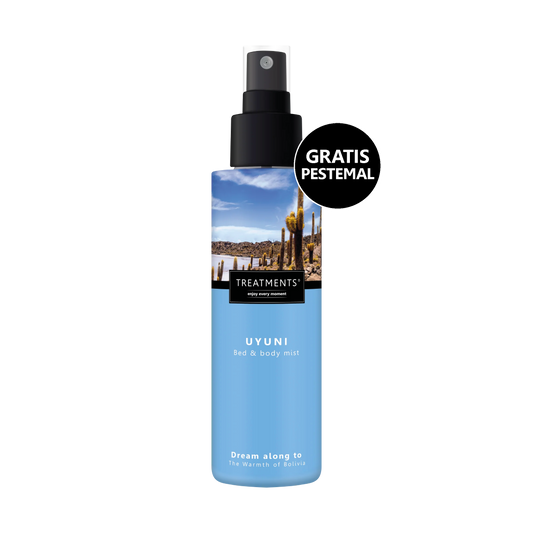 Treatments® - Bed & Body Mist - Uyuni - 150 ml + GRATIS Pestemal