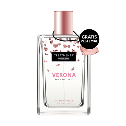 Treatments® - Bed & Body Mist  - Verona 200 ml + GRATIS Pestemal