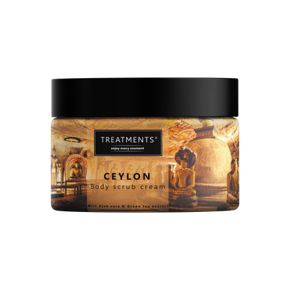 Treatments® -  Body Scrub Cream - Ceylon - 300 gram
