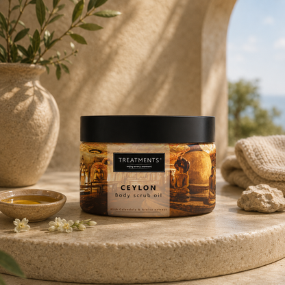 Treatments® - Körperpeelingöl - Ceylon - 500 Gramm