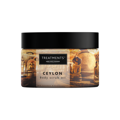 Treatments® - Body Scrub Oil - Ceylon - 500 gram