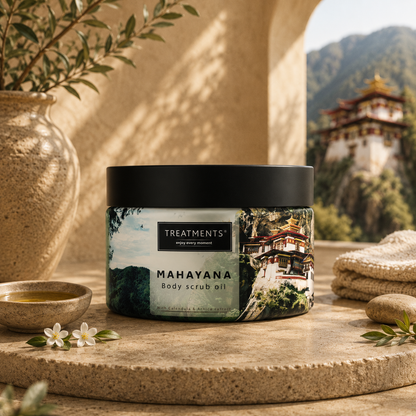 Treatments® - Körperpeelingöl - Mahayana - 500 Gramm