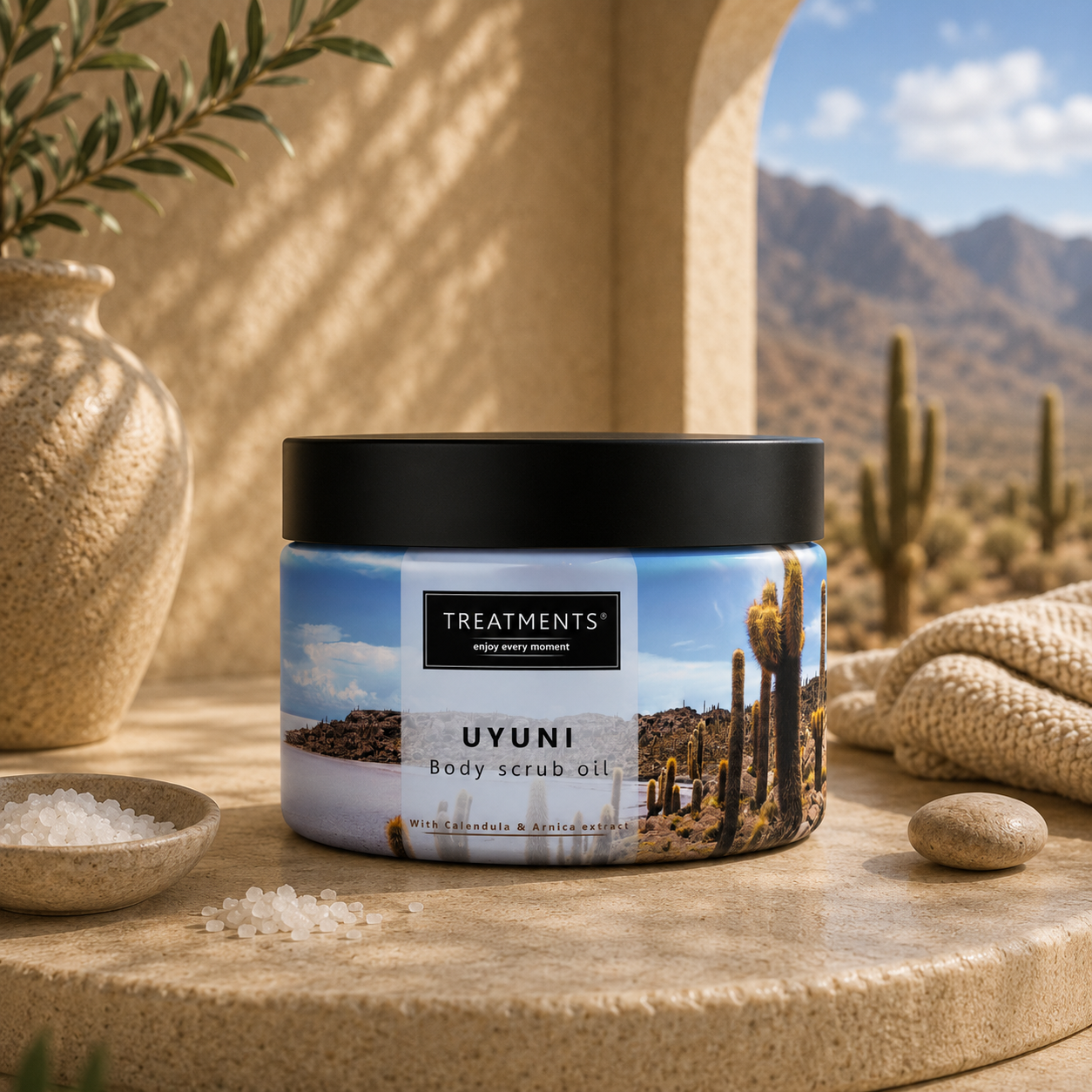 Treatments® - Body Scrub Oil - Uyuni - 500 grams