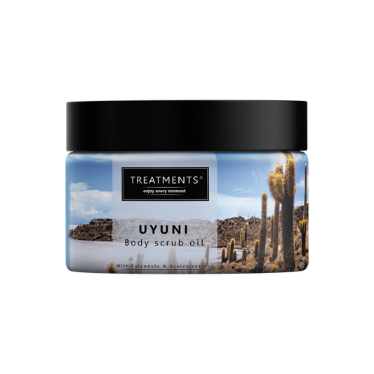 Treatments® - Body Scrub Oil - Uyuni - 500 gram