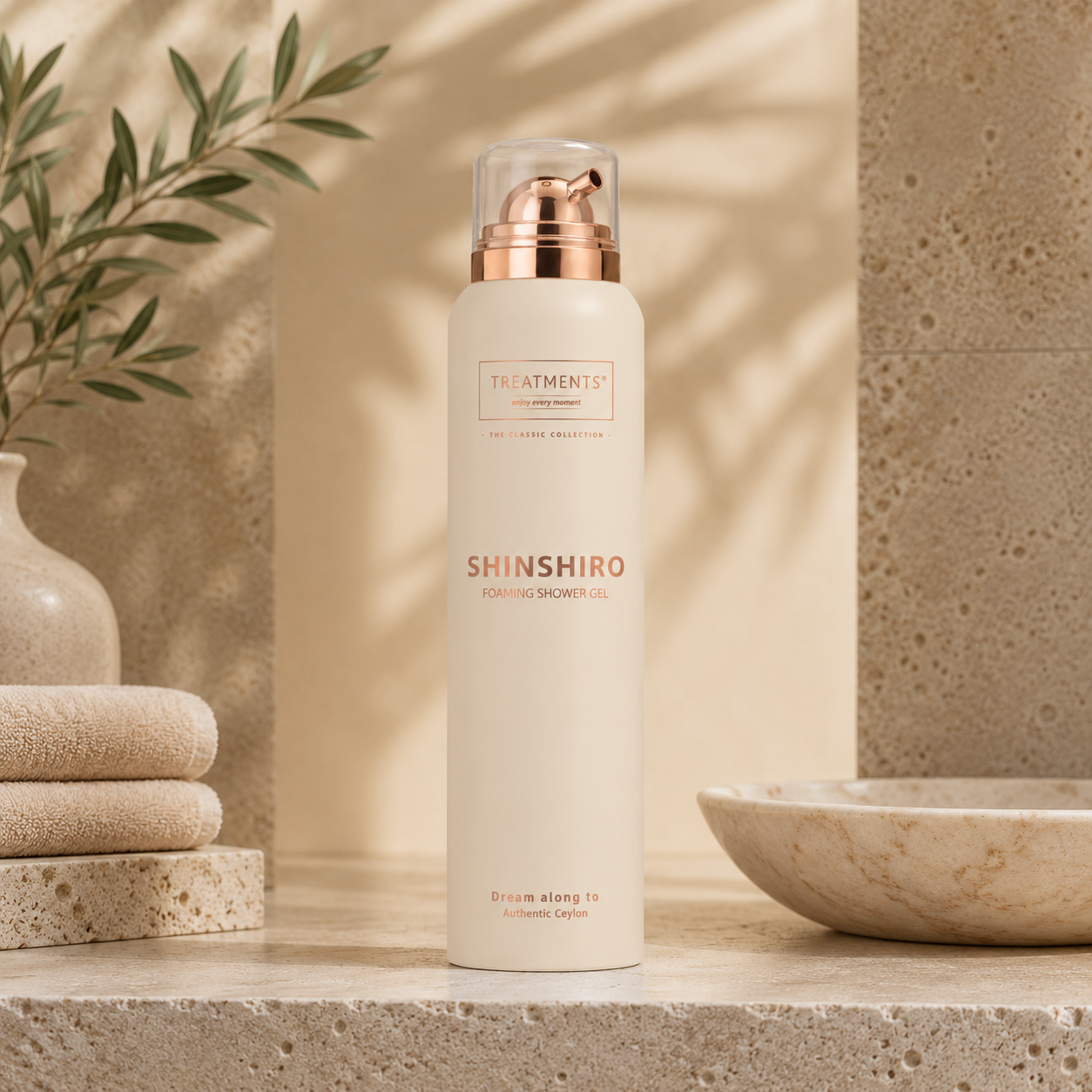 Treatments® - Giftbox Foaming Shower Gel - Shinshiro