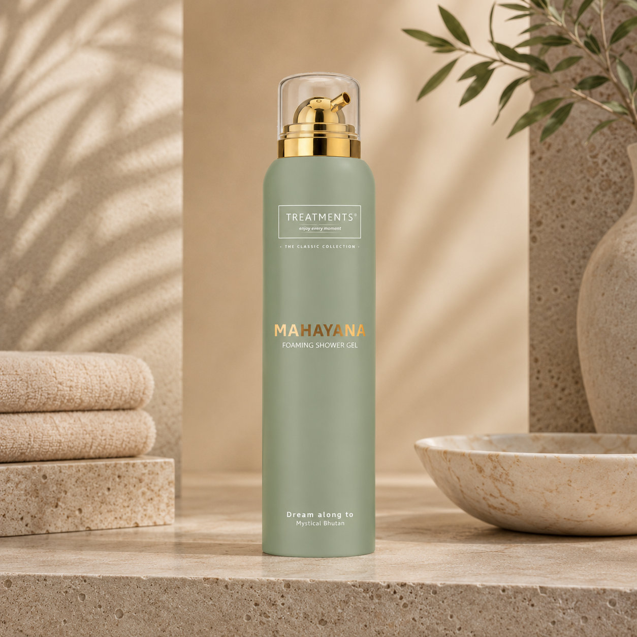 Treatments® - Schäumendes Duschgel - Mahayana - 200 ml
