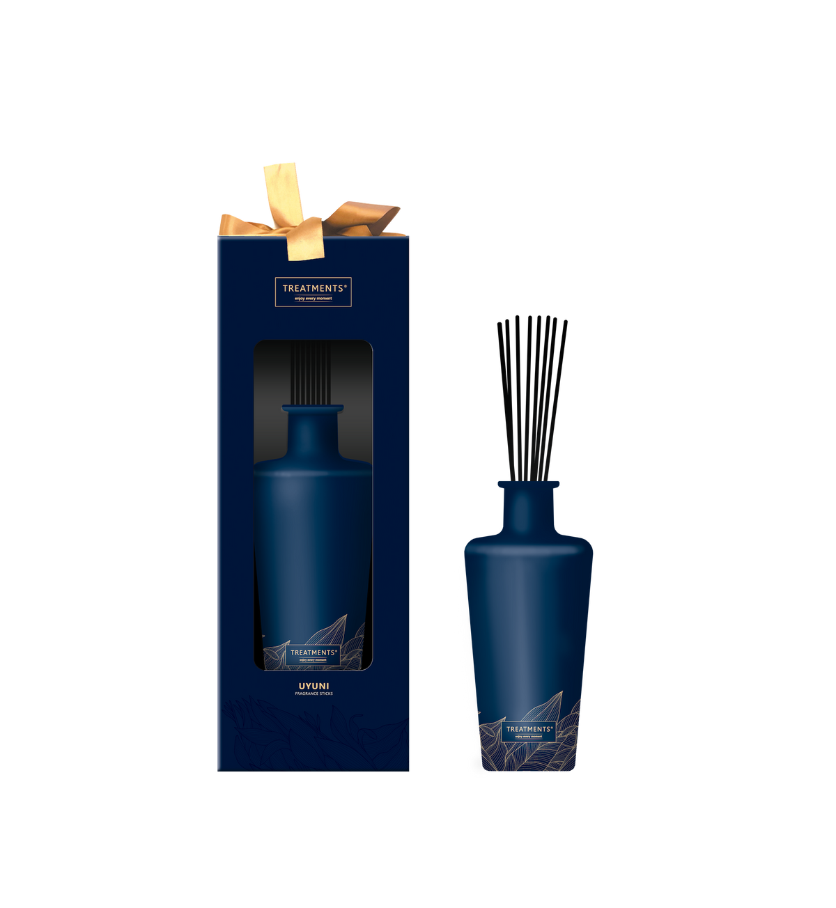 Treatments® - Geschenkbox Duftstäbchen - Uyuni - 200 ml