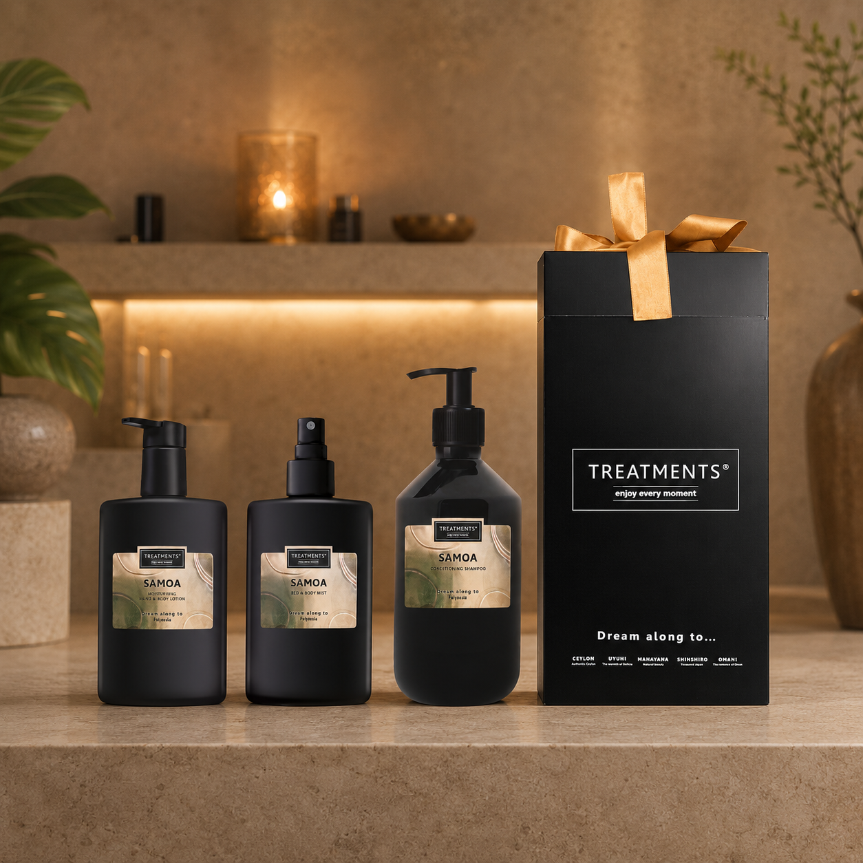 Treatments® - Geschenkbox Body &amp; Mist - Samoa