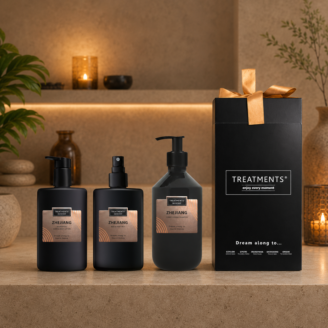 Treatments® - Geschenkbox Body &amp; Mist - Zhejiang