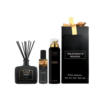 Treatments® - Geschenkbox Körper- und Duftstäbchen - Ceylon