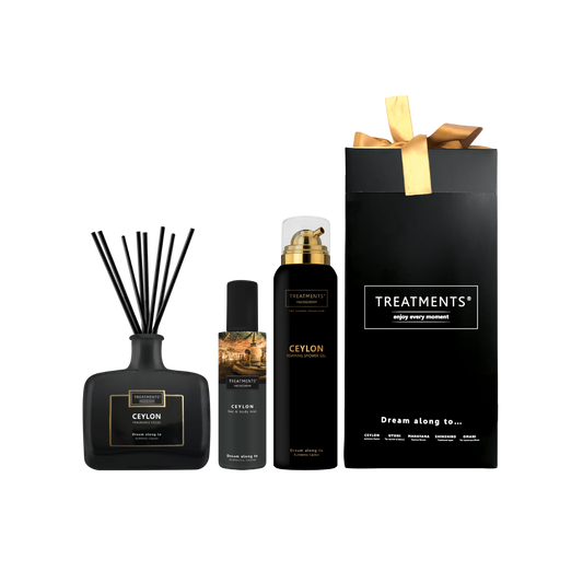 Treatments® - Geschenkbox Körper- und Duftstäbchen - Ceylon