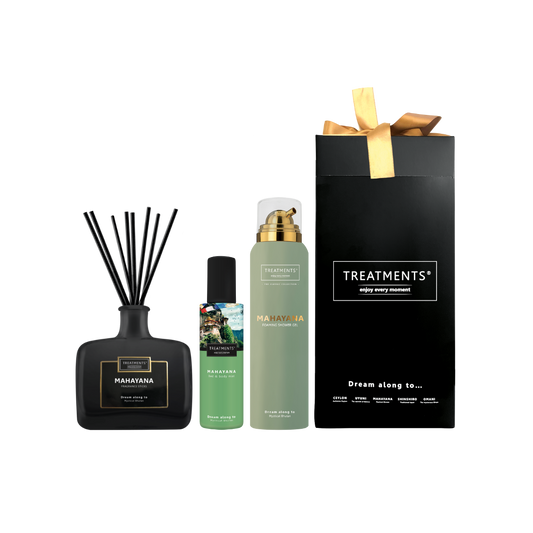 Treatments® - Geschenkbox Körper- und Duftstäbchen - Mahayana