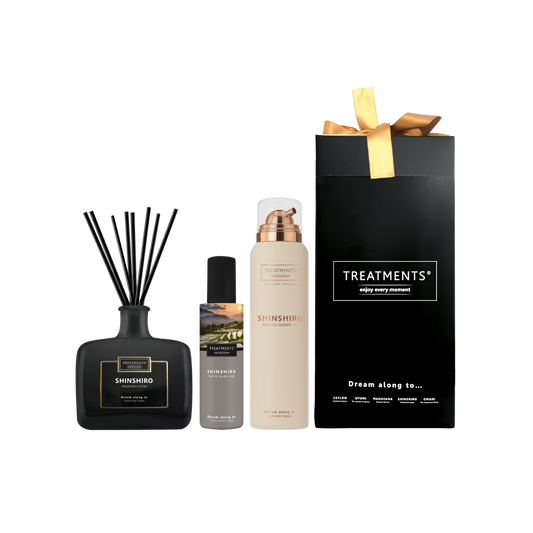 Treatments® - Geschenkbox Körper- und Duftstäbchen - Shinshiro