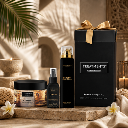 Treatments® - Geschenkbox Körper &amp; Peeling - Ceylon