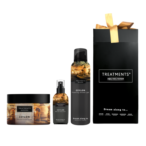 Treatments® - Giftbox Body & Scrub - Ceylon