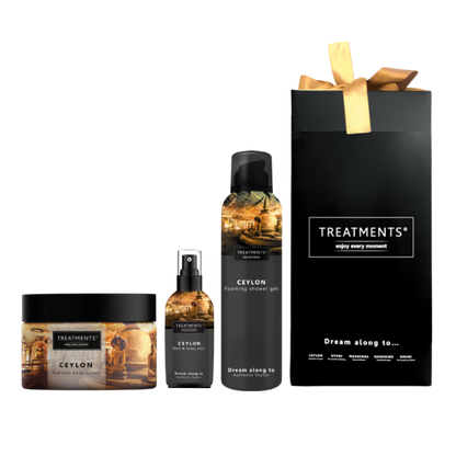 Treatments® - Giftbox Body & Scrub - Ceylon