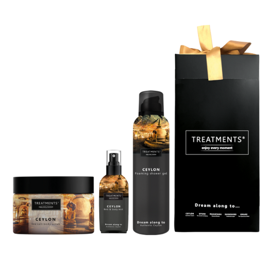 Treatments® - Giftbox Body & Scrub - Ceylon