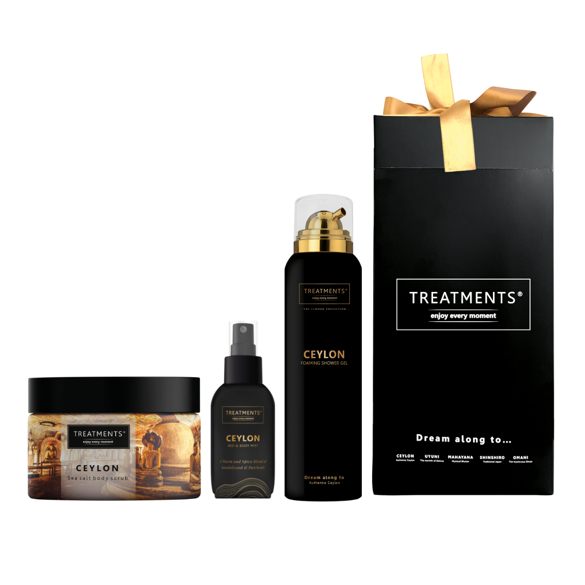Treatments® - Geschenkbox Körper &amp; Peeling - Ceylon