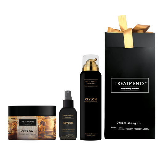 Treatments® - Geschenkbox Körper &amp; Peeling - Ceylon